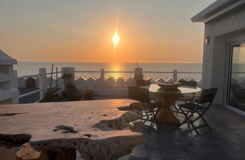 Cayeux-sur-Mer Apartment | Les Petites Canailles Rooftop