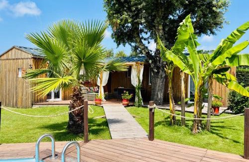 Cazaux Apartment | les petits chalets de kzo
