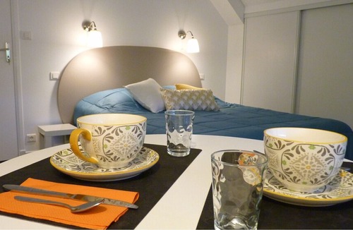 Marcillac-Vallon Bed & Breakfast | Les Petits jardins room