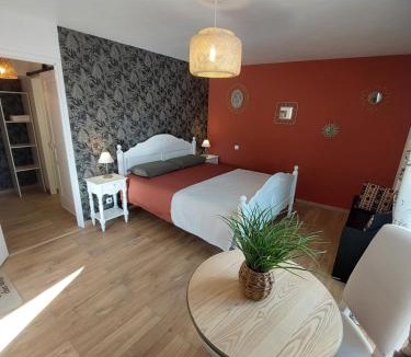 Cisse House | Les Petits Jardins de Cissé Chambre de Charme