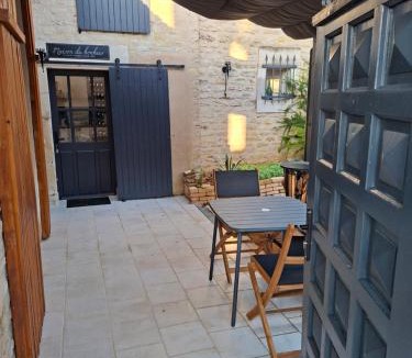 Cisse House | Les Petits Jardins de Cissé Chambre de Charme