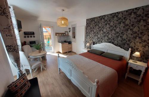 Cisse House | Les Petits Jardins de Cissé Chambre de Charme