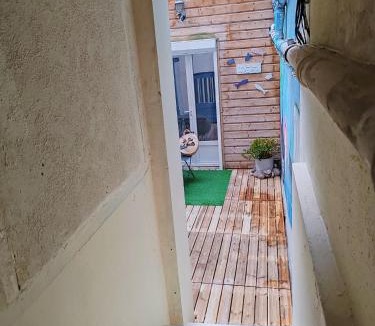 Mers-les-Bains House | les petits poissons dans l eau