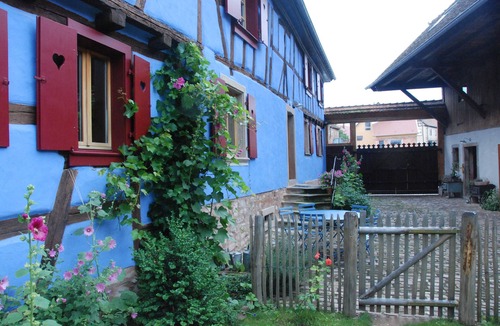 Epfig House | Les Petits Tisserands Côté Jardin