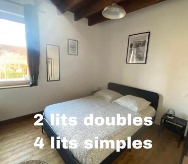 Digoin Apartment | Les Pichies, T3 Django, Digoin