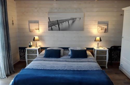 Merville-Franceville-Plage Bed & Breakfast | LES PIEDS DANS L'EAU