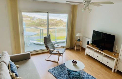 Sainte-Cecile-Plage Apartment | Les pieds dans l'eau - ApartmentT4