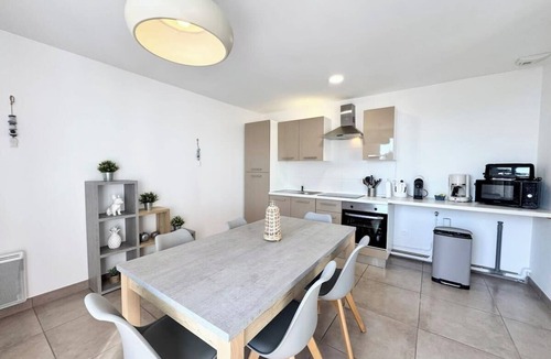 Guidel-Plages Apartment | Les pieds dans l'eau - Beau T2