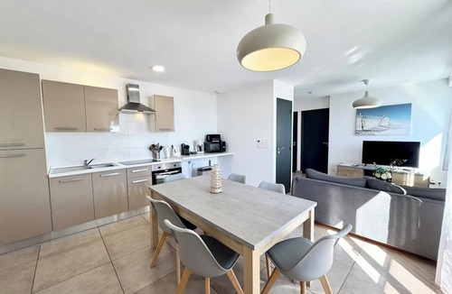 Guidel-Plages Apartment | Les pieds dans l'eau - Beau T2