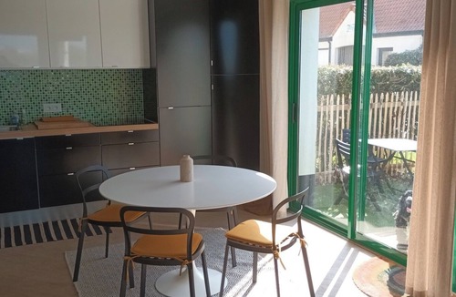 Wissant Apartment | Les pieds dans l'eau - Modern 4-person apartment - 20 m from the beach.