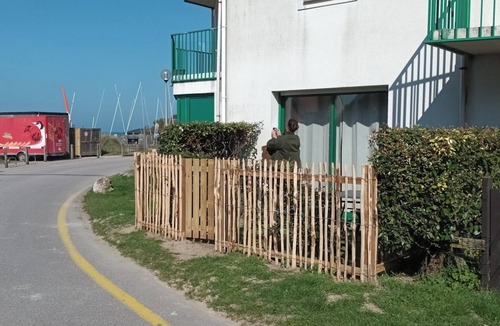 Wissant Apartment | Les pieds dans l'eau - Modern 4-person apartment - 20 m from the beach.