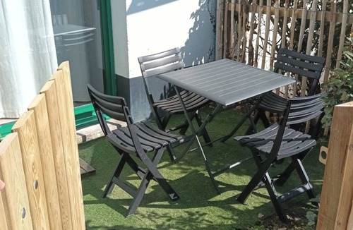 Wissant Apartment | Les pieds dans l'eau - Modern 4-person apartment - 20 m from the beach.