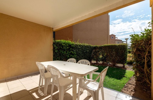 Valras-Plage Condo | Les Pieds dans l'eau ! Apt avec Terrasse & Piscine