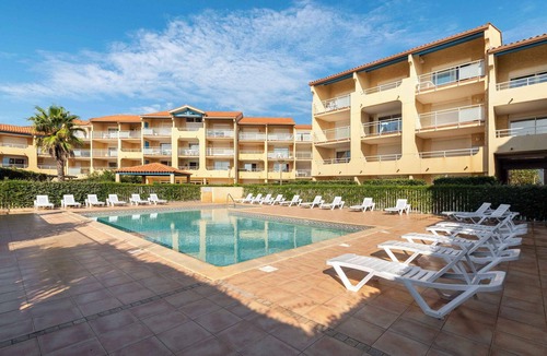 Valras-Plage Condo | Les Pieds dans l'eau ! Apt avec Terrasse & Piscine