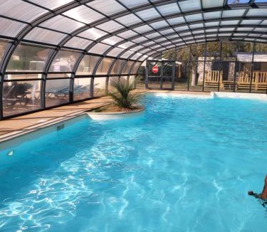 Ouistreham Other | "Les pieds dans l'Orne" - Mobil home 5 personnes