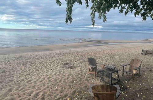 Chambord Ski Chalet | Les pieds dans le sable