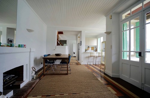 Conjux House | Les Pieds dans l’Eau, House on the shores of the lake du Bourget, Savoie.