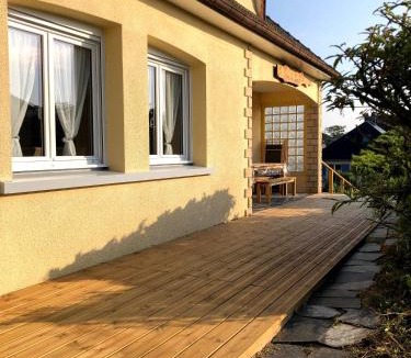 Portbail Villa | Les pierres de Lecq