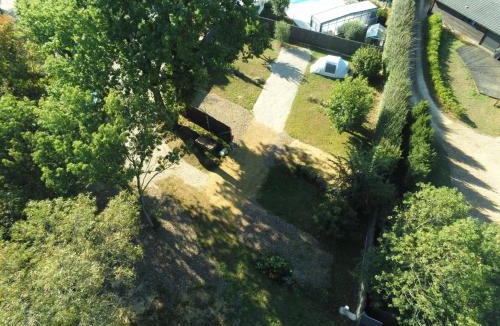 Bourg-Charente Ski Chalet | Les Pilotis Du Cognac