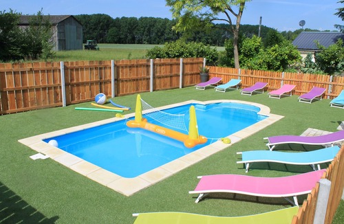 Deneze-sous-le-Lude House | Les Pins at La Cerniére with shared pool