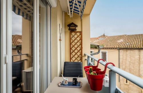 Narbonne Apartment | Les Platanes by Interhome