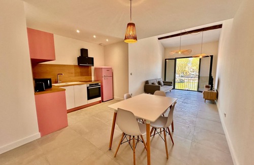 Le Grau-Du-Roi Apartment | Les Poissons - Appartement une chambre vue canal