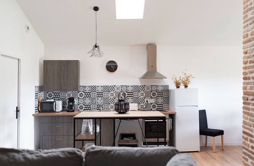 Castelnau-de-Montmiral Apartment | Les Portes de Castelnau - A haven of peace