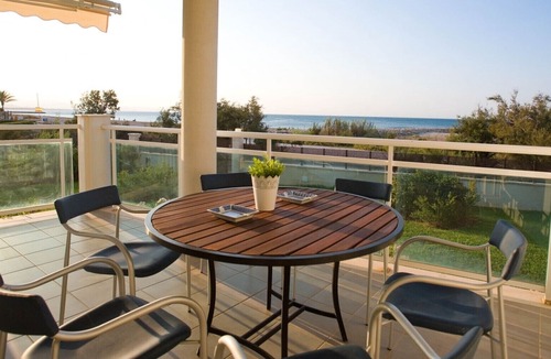 Les Deveses Apartment | LES PORTELLES Nº64 1ª Línea Playa