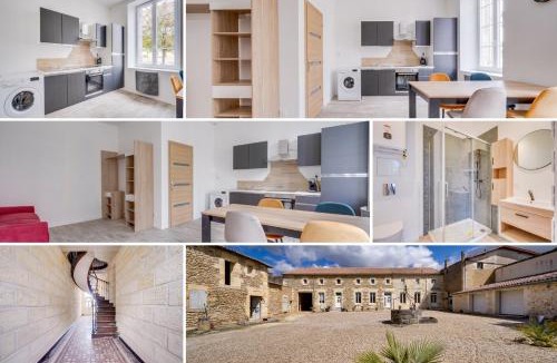 Saint-Ciers-sur-Gironde Apartment | Les prestiges de Bordeaux