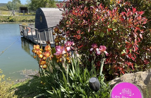 Chablis Ski Chalet | Les Preuses floating cabin with private spa