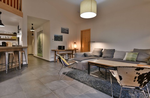 Saint-Jean-de-Sixt Apartment | Les Primeveres - Type Loft 10p