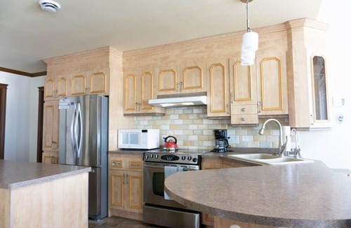 St. Felicien Ski Chalet | Les Quatre Vents | Lakefront & Private Beach
