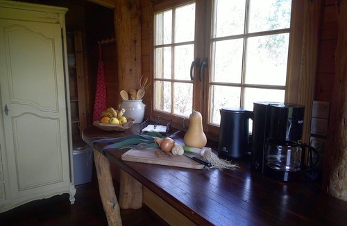 Saint-Agnant-pres-Crocq Ski Chalet | Les Rêves Nature