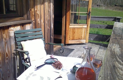 Saint-Agnant-pres-Crocq Ski Chalet | Les Rêves Nature