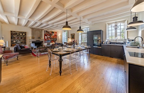 Saint-Barthelemy-d'Anjou House | Les Rangeardières - Piscine - Familial