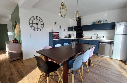 Greges House | Les Reflets d'Emeraude, house 5 min from Dieppe.