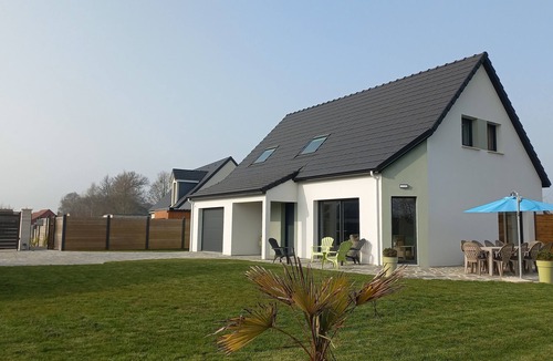 Greges House | Les Reflets d'Emeraude, house 5 min from Dieppe.