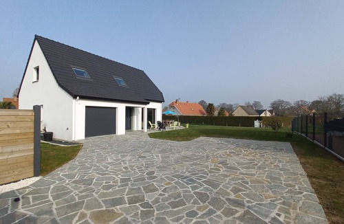 Greges House | Les Reflets d'Emeraude, house 5 min from Dieppe.