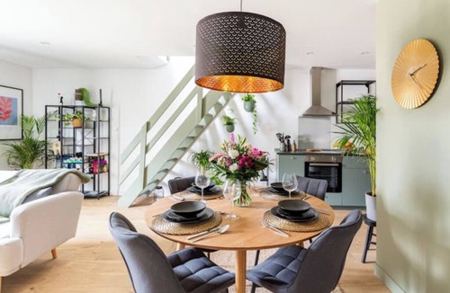 Nemours Apartment | Les Reflets Du Loing - Duplex N°4 - Nemours