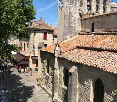 Aigues-Mortes Medieval City Apartment | Les remparts Aigues-Mortes appartement et parking