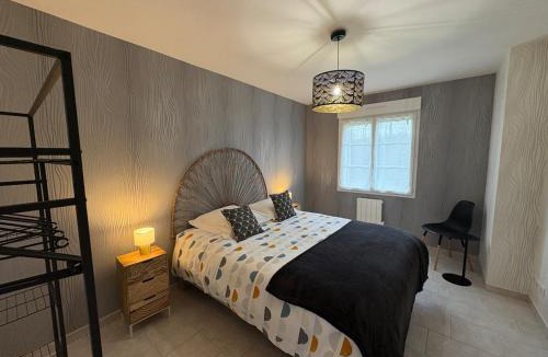 Cour-Cheverny House | Les Rives Cosson, Cheverny-Chambord-Zoo de Beauval - WIFI - 3 chambres, 4 lits, 1 sdb