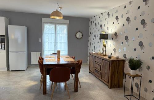 Cour-Cheverny House | Les Rives Cosson, Cheverny-Chambord-Zoo de Beauval - WIFI - 3 chambres, 4 lits, 1 sdb