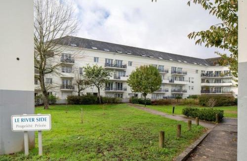 Ile Beaulieu Apartment | Les rives de la Loire - île de nantes