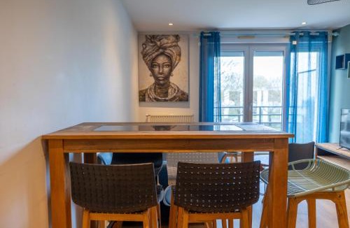 Ile Beaulieu Apartment | Les rives de la Loire - île de nantes