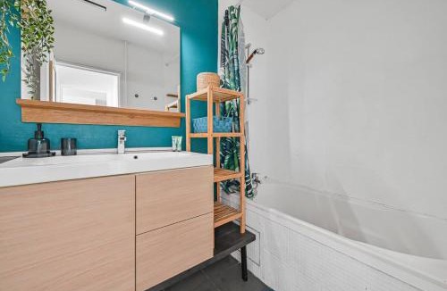 Chennevieres-sur-Marne Apartment | Les Rives - bord de la Marne - Wi-Fi