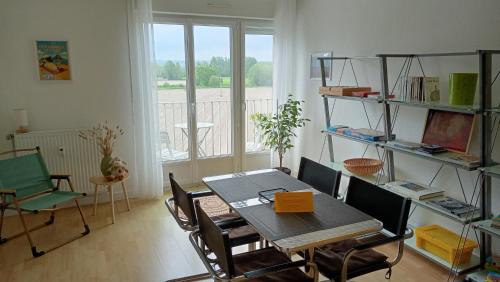 Pontorson Apartment | Les Rives Saint Michel, 10 min du Mont, proche gare et centre