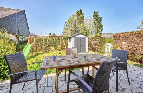 Courseulles-sur-Mer House | Les Roséales, Family house 6 persons