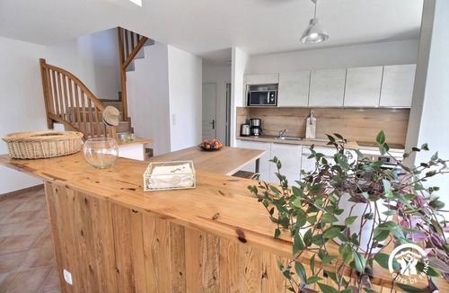 Nivillac House | Les Roses Trémières - NIVILLAC