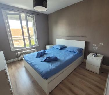 Malo-les-Bains Apartment | "les rosesMalo les bains" apt 3 balcon