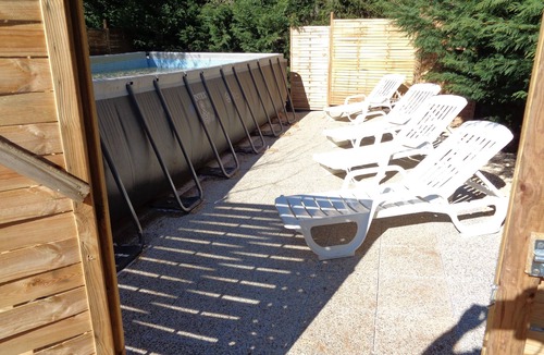 Cendras House | Les Rossignols (10 pers) private pool
